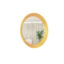 Ver imagem 3 de Espelho Decorativo Paella Amarelo 60 Cm Redondo
