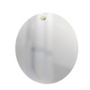 Ver imagem 3 de Espelho Decorativo Pen Pendurador Branco 50 cm Redondo