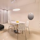 Ver imagem 2 de Espelho Decorativo Pen Pendurador Branco 50 cm Redondo