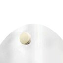 Ver imagem 4 de Espelho Decorativo Pen Pendurador Branco 50 cm Redondo