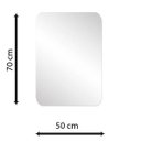 Ver imagem 3 de Espelho Decorativo Multiuso Cantos com Pendurador 70 x 50 cm
