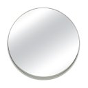 Ver imagem 4 de Espelho Decorativo Stokolmo Branco Off White 60 cm Redondo Branco, 60 cm