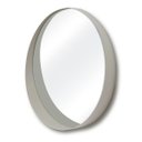 Ver imagem 1 de Espelho Decorativo Stokolmo Branco Off White 60 cm Redondo Branco, 60 cm