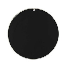 Espelho Decorativo Stokolmo Branco Off White 60 cm Redondo Branco, 60 cm - 6