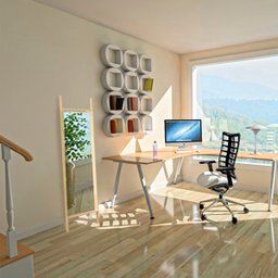 Espelho Decorativo de Chão Pinus 120x40 cm - 2