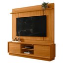 Ver imagem 1 de Painel Home Theater Siena para Tv 75 Pol 2 Portas 184 Cm Cinamomo Madetec Cinamomo