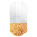 Ver imagem 1 de Espelho Decorativo Church Bangs Mostarda 47x37 cm
