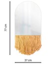 Ver imagem 3 de Espelho Decorativo Church Bangs Mostarda 47x37 cm