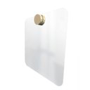 Ver imagem 3 de Espelho Decorativo Cantos com Gancho Pinus Redondo 50x50 cm