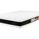 Ver imagem 5 de Colchão Casal Espuma D45 Black White Pillow Double (138x188x27)
