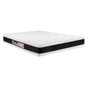 Ver imagem 1 de Colchão Casal Espuma D45 Black White Pillow Double (138x188x27)
