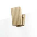Ver imagem 2 de Espelho Decorativo Cantos com Gancho Pinus Retangular 60x40 cm