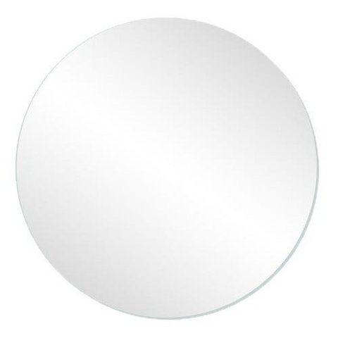 Espelho Multiuso Lapidado 30 cm Fita Dupla Face