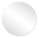 Ver imagem 1 de Espelho Multiuso Lapidado 30 cm Fita Dupla Face
