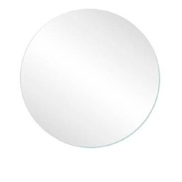 Espelho Multiuso Lapidado Redondo 40cm Diam. Fita Dupla Face - 1