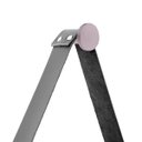 Ver imagem 3 de Pendurador Gancho Multiuso Salmão 3Cm