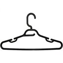 Ver imagem 1 de 12 Cabides com Cava para Vestidos Alçinhas Preto Lojas Closet Guarda Roupas