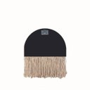 Ver imagem 3 de Espelho Decorativo Half Bangs Bege 27 cm