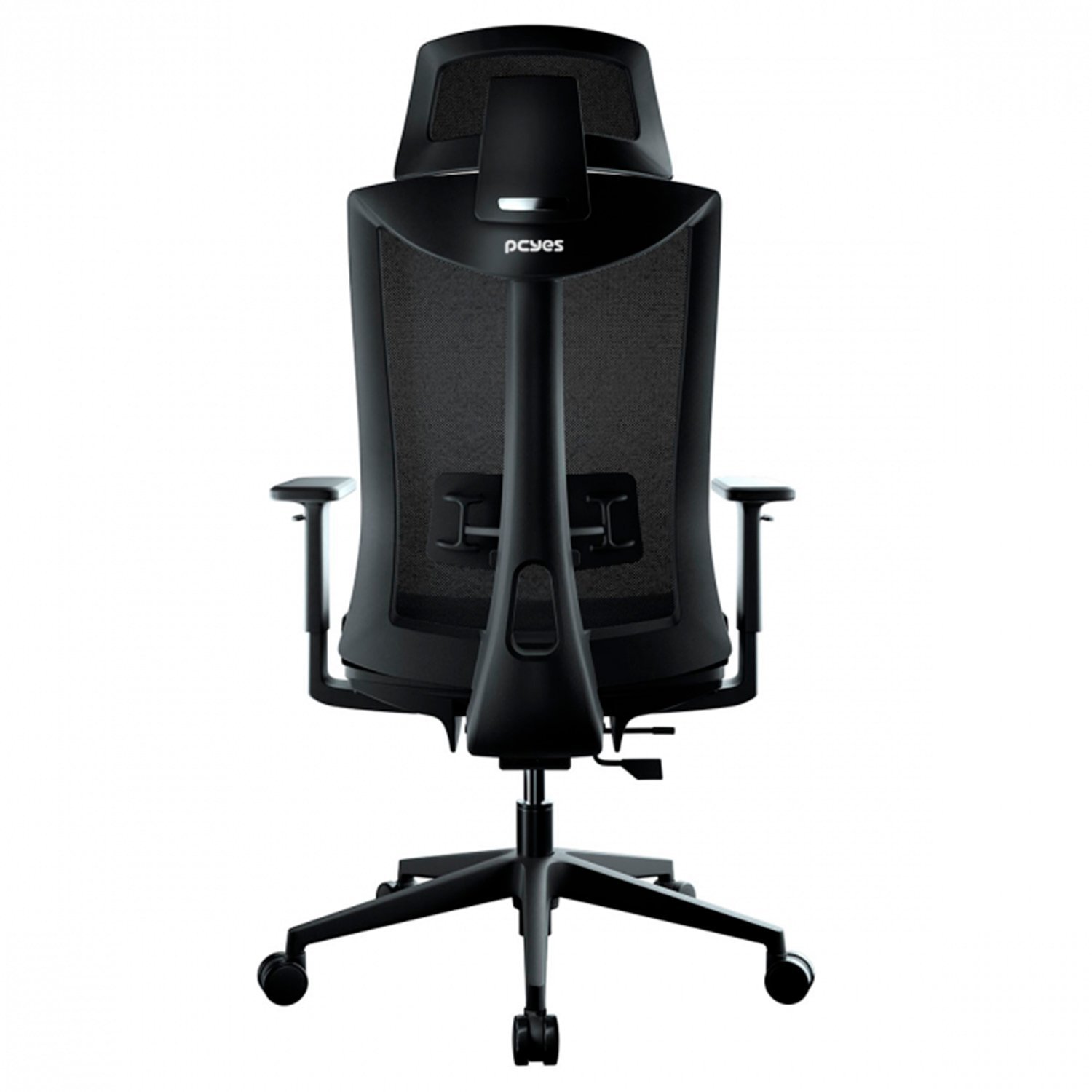 Cadeira Ergonômica Office Pcyes B7 Preta Pcob7pt - 3