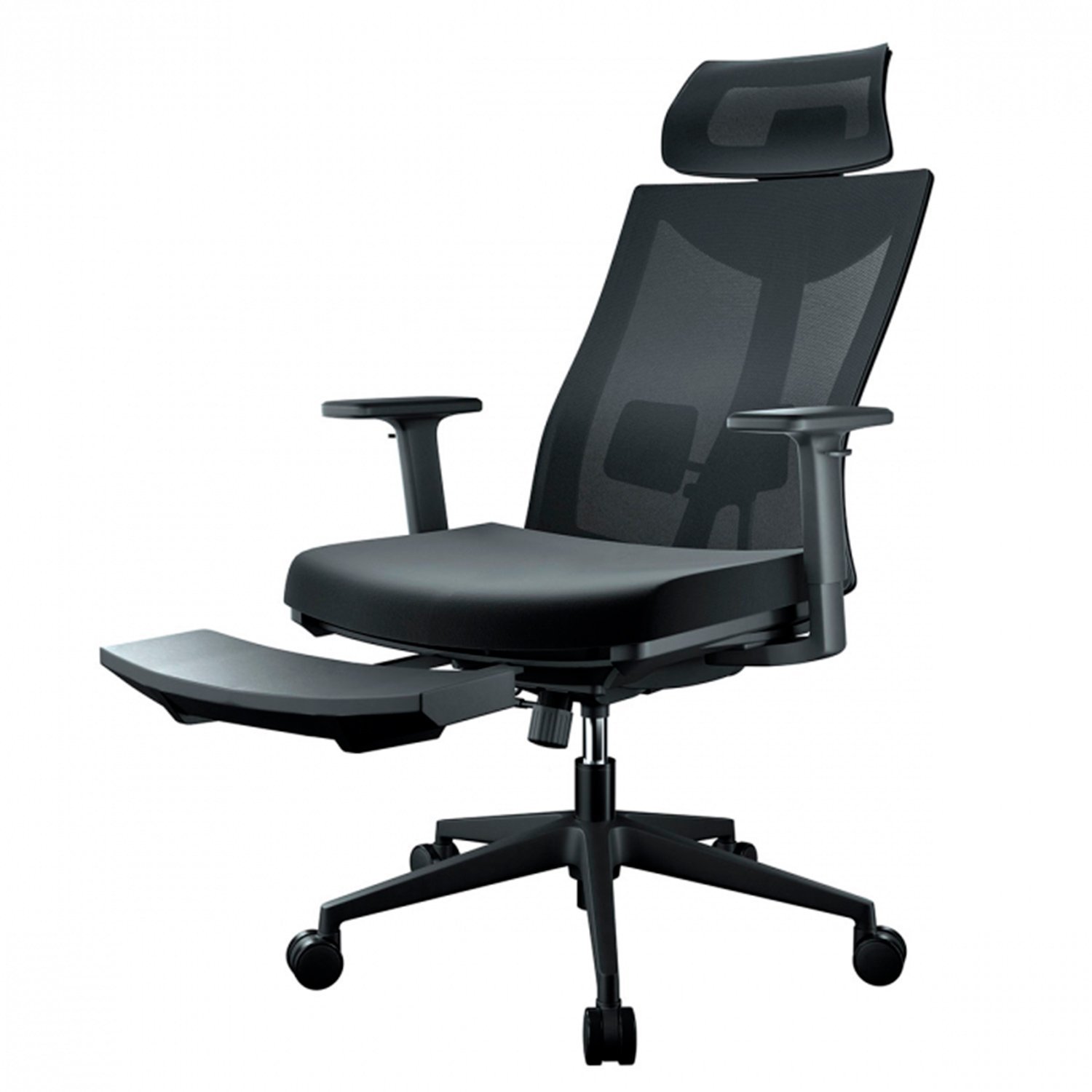 Cadeira Ergonômica Office Pcyes B7 Preta Pcob7pt - 5