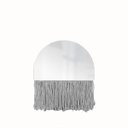 Ver imagem 1 de Espelho Decorativo Half Bangs Cinza 27 cm