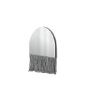 Ver imagem 2 de Espelho Decorativo Half Bangs Cinza 27 cm
