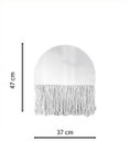 Ver imagem 3 de Espelho Decorativo Half Bangs Cru 27 cm