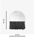 Ver imagem 3 de Espelho Decorativo Half Bangs Preto 27 cm