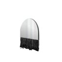 Ver imagem 2 de Espelho Decorativo Half Bangs Preto 27 cm