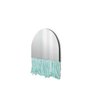 Espelho Decorativo Half Bangs Verde Água 27 cm - 2