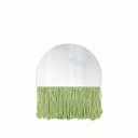 Ver imagem 1 de Espelho Decorativo Half Bangs Verde Limão 27 cm