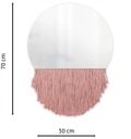 Ver imagem 3 de Espelho Decorativo Moom Bangs Salmão 38 cm