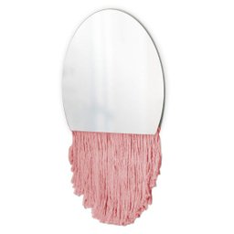 Espelho Decorativo Moom Bangs Salmão 38 cm - 2