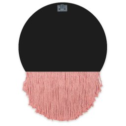 Espelho Decorativo Moom Bangs Salmão 38 cm - 4