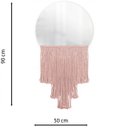 Ver imagem 3 de Espelho Decorativo Moon Esc Bangs Salmão 38 cm