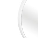 Ver imagem 3 de Espelho Decorativo Duplo Branco Alça Corrente 20 cm e 20 cm Redondo 20 cm