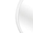 Ver imagem 3 de Espelho Decorativo Duplo Branco Alça Corrente 20 cm e 30 cm Redondo 20 cm e 30cm