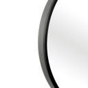 Ver imagem 3 de Espelho Decorativo Duplo Preto Alça Corrente 20 cm e 20 cm Redondo 20 cm