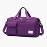 Bolsa Feminina para Academia Viagem e Lazer - Roxa - 1