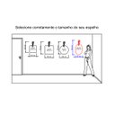 Ver mais imagens de Espelho Decorativo Hole Alça Sisal Yellow Oval 60x40 cm