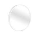 Ver imagem 1 de Espelho Decorativo Round Externo Branco 20 Cm de Redondo