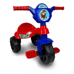 Carrinho de Passeio com Pedal Infantil Kemotoca Baby Dog - 5
