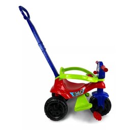 Carrinho de Passeio com Pedal Infantil Kemotoca Baby Dog - 1