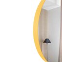 Ver imagem 2 de Espelho Decorativo Round Interno Amarelo 20 cm Redondo