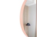 Ver imagem 2 de Espelho Decorativo Round Interno Rosa 20 Cm Redondo