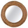 Espelho Decorativo Corda Bananeira 50 cm Redondo - 1