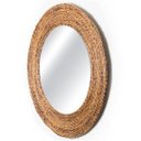 Ver imagem 3 de Espelho Decorativo Corda Bananeira 60 cm Redondo