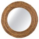 Ver imagem 1 de Espelho Decorativo Corda Bananeira 70 cm Redondo