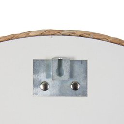 Espelho Decorativo Corda Taipa 50 cm Redondo - 6
