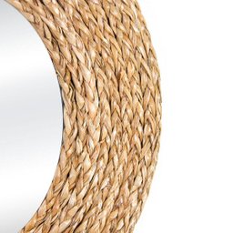 Espelho Decorativo Corda Taipa 50 cm Redondo - 2